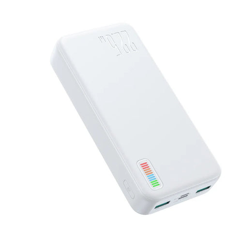 JOYROOM-QP195 20000 mAh 22.5W Fast Charging Power Bank in white colour