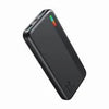 JOYROOM-T012 JIAN Series 10000 mAh Thin Power Bank Without Cable in black colour