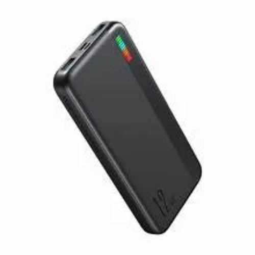 JOYROOM-T012 JIAN Series 10000 mAh Thin Power Bank Without Cable in black colour
