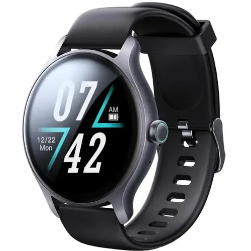 Joyroom Classic Series Smartwatch with a black strap on a white background