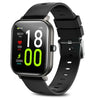 Joyroom JR-FT1 Pro Black smartwatch with a digital display on a white background