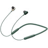 Joyroom Wireless Neck Band (JR-DY01) is a pair of green wireless neckband earphones with an in-ear design, showing the earbuds and the flexible neckband cable.