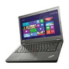 Lenovo ThinkPad laptop with Windows operating system on the screen
