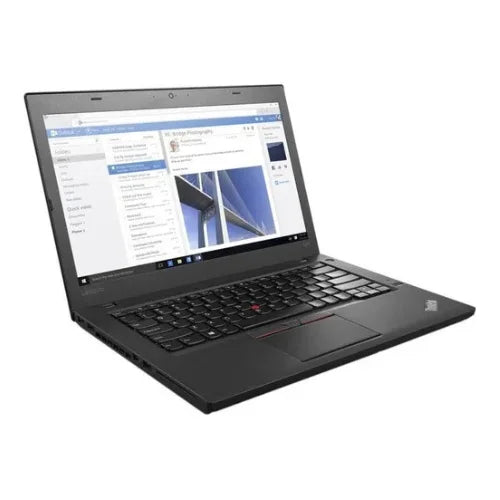 Lenovo ThinkPad T470 on a white background