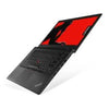 Lenovo-ThinkPad-T480s-8th laptop with red screen on a white background