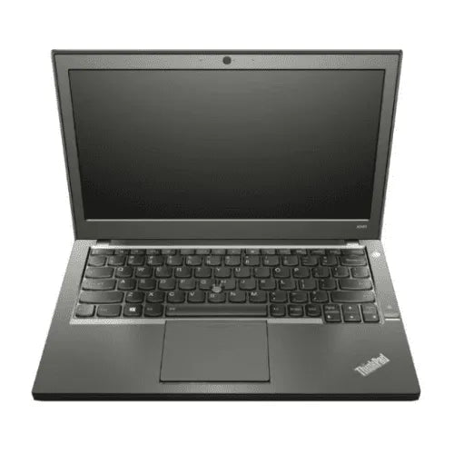 Lenovo ThinkPad X250 with ThinkPad logo on a white background