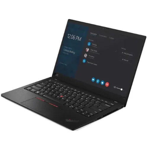 Lenovo ThinkPad X1 Carbon Gen 7
with a touchscreen display on a white background