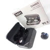 A pair of black M41 wireless earbuds with a charging case and packaging, indicating the model is V5.3.