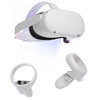 Meta Quest 2 (256 GB) Advanced All-In-One Virtual Reality Headset Of white colour