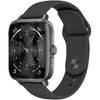 Black Oale S7 Pro Smart Watch with a black band on a white background