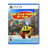 A game 'PAC-MAN World Re-PAC – PS5' featuring colorful graphics and the PAC-MAN character.