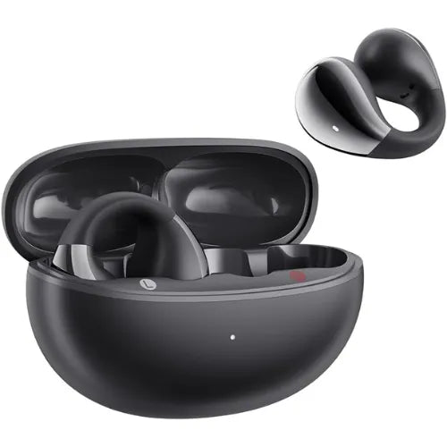 QCY Crossky C30 Earbuds in black colour