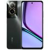 A Realme C67 smartphone in black color with a visible triple-camera system on the back and a sleek design.