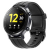 Black Realme Watch S with a digital display on a white background. available on Buy electro