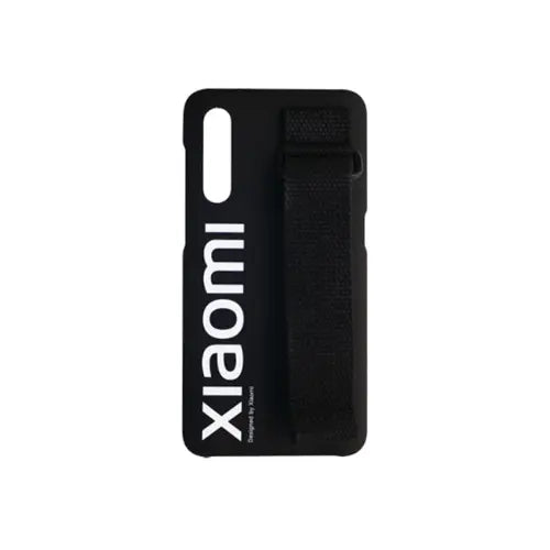 Redmi 9 Urban Hand Black phone case with Xiaomi branding on a white background