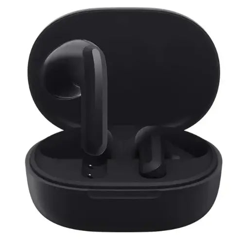 Redmi Buds 4 lite black with white background