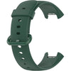 Redmi Watch 2 Lite Green watch strap on a white background
