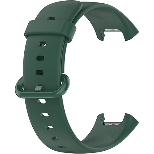Redmi Watch 2 Lite Green watch strap on a white background