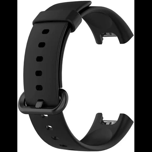 Redmi Watch 2 Lite Black watch strap on a white background