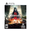 PS5 game case for 'Remnant 2 PS5' featuring a female character with wings and a apocalyptic backdrop.