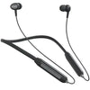 Ronin Free Style Wireless Neckband (R970) Black wireless neckband earphones with in-ear tips and a flexible neckband design 1.