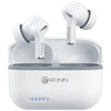 Ronin R-820 Wireless Earbuds with charging case on a white background