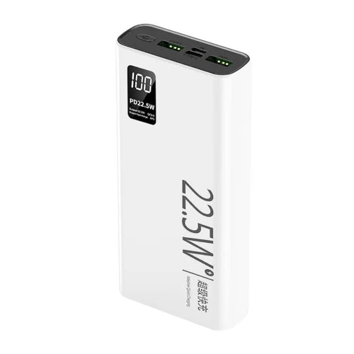 SOVO-Dynamo-X-SPB-621-20000mAh-Portable-Charger-Power-Bank-Pakistan-Buyelectro-White