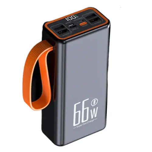 SOVO Honest PD-119 30000 mAh with orange handle and visible brand logo on a white background