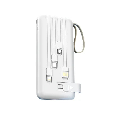 SOVO X26 10000 mAh Power Bank in white colour