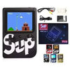 SUP Game Box Plus Console With Controller 400 in 1 Retro Video Games For Kids Handheld Game PAD Gamebox Connects with LCD / TV 