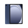 Samsung Galaxy-Tab-A9-Plus-X210 tablet with a blue case on a white background