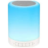 Smart Touch Lamp Portable Speaker (CL-671) White and blue 