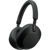 A pair of Sony WH-1000XM5 Wireless ANC Headphones in black color.