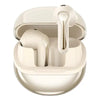 White Soundpeats Air5 True Wireless Earphone With Bluetooth 5.4 in a charging case on a white background