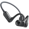 A black Soundpeats RunFree Lite Sport Neckband headphone.