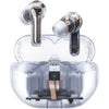 Soundpeats True Capsule 3 Pro Earbuds with clear case on a white background