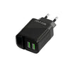 SOVO SE-51 Super Fast Charger 2.4 Amperes Faster Mobile Charger in black colour