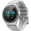 T6 Pro Smartwatch with a white strap on a plain background