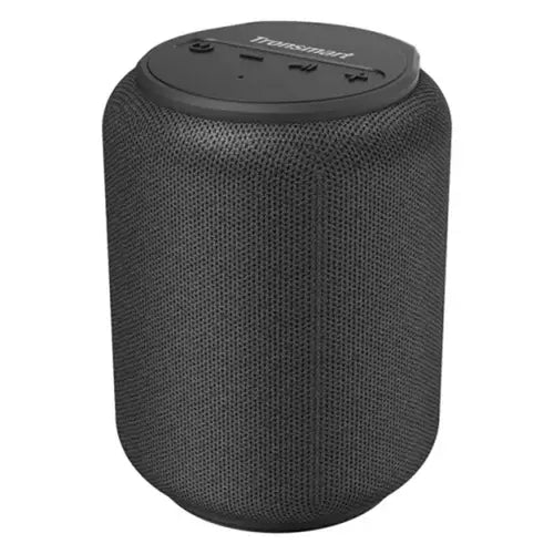 Tronsmart Element Bluetooth speaker (T6 Mini) in white background - black