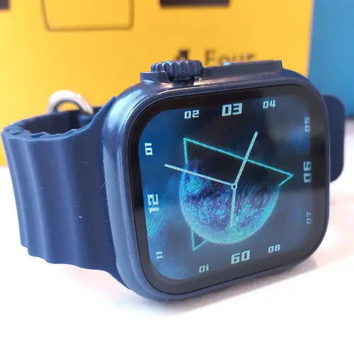 WS99 Ultra Smart Watch With Three Straps