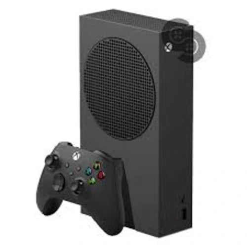 XBox Series S 1TB Carbon Black of balck colour