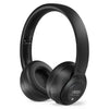 A pair of black XO BE22 Wireless Bluetooth headphones with a over-ear design.