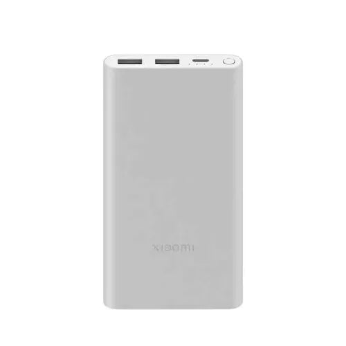 White Xiaomi 22.5W Power Bank 10000 on a white background