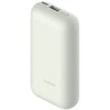 White Xiaomi 33W Power Bank 10000 mAh Pocket Edition Pro on a white background