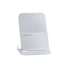 White Xiaomi 50W Wireless Charging Stand Pro on a white background