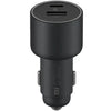 Xiaomi 67W Car Charger (USB-A + Type-C) in black color