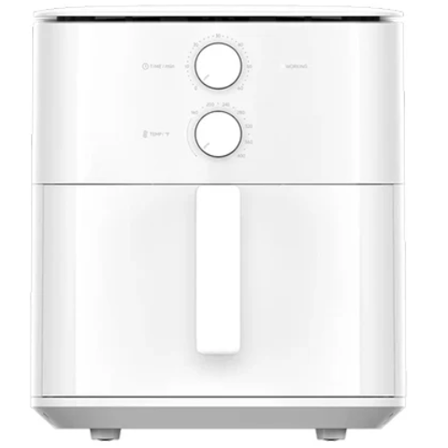 Xiaomi Air Fryer Essential 6L with control knobs on a white background