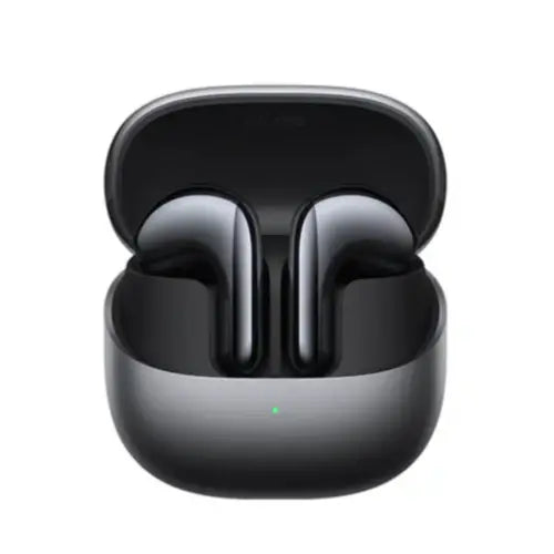 Xiaomi Buds 5 in black with the case