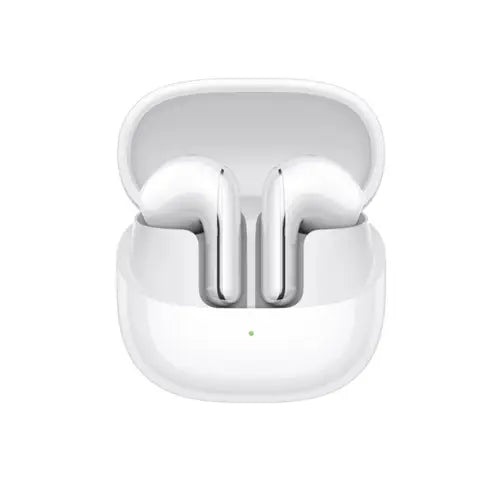 Xiaomi Buds 5 in white with the case