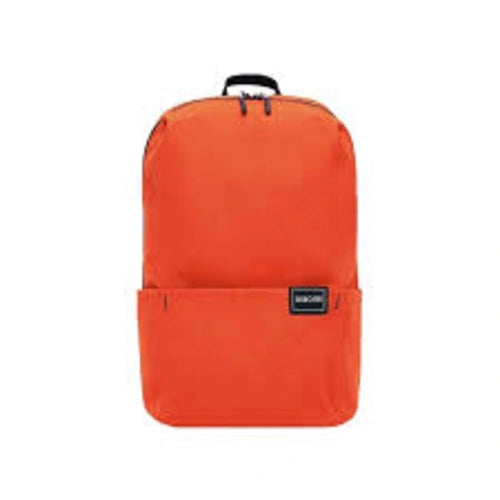 Xiaomi Casual Day Pack in white background Orange